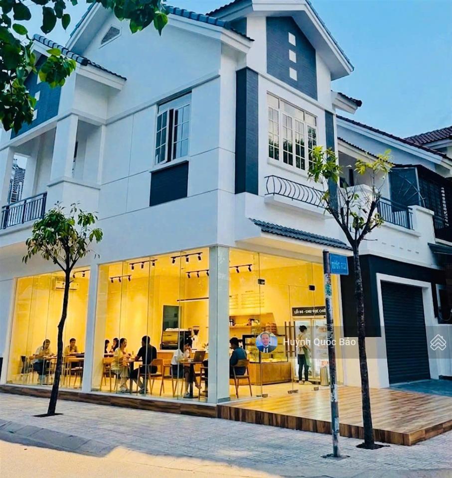 Bán biệt thự góc 2 mặt tiền view sông & công viên đối diện the global city giá 19 tỷ tl