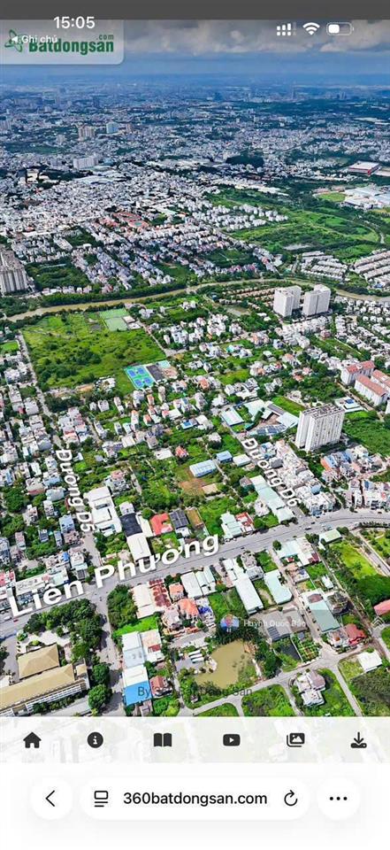 Bán biệt thự góc 2 mặt tiền view sông & công viên đối diện the global city giá 19 tỷ tl