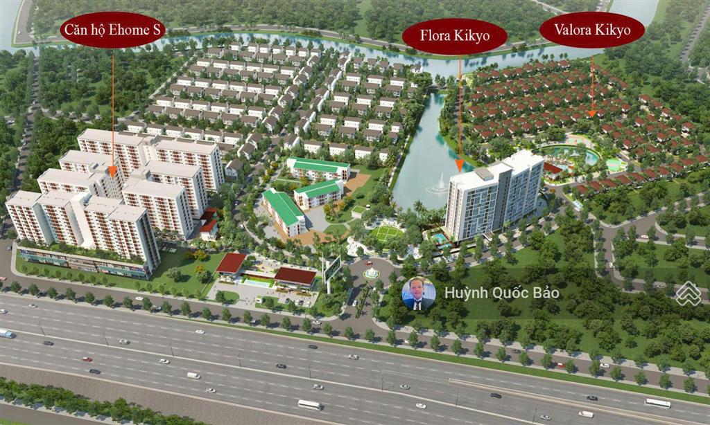 Cho thuê biệt thự h11 valora kikyo diện tích 233m2 nhà mới hoàn thiện 3pn giá 33 triệu/tháng