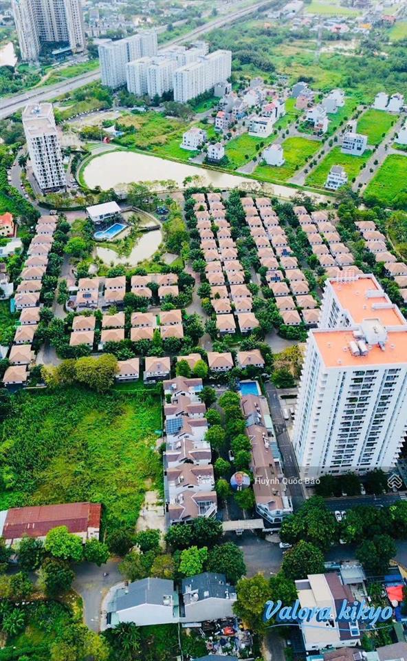 Cho thuê biệt thự h11 valora kikyo diện tích 233m2 nhà mới hoàn thiện 3pn giá 33 triệu/tháng