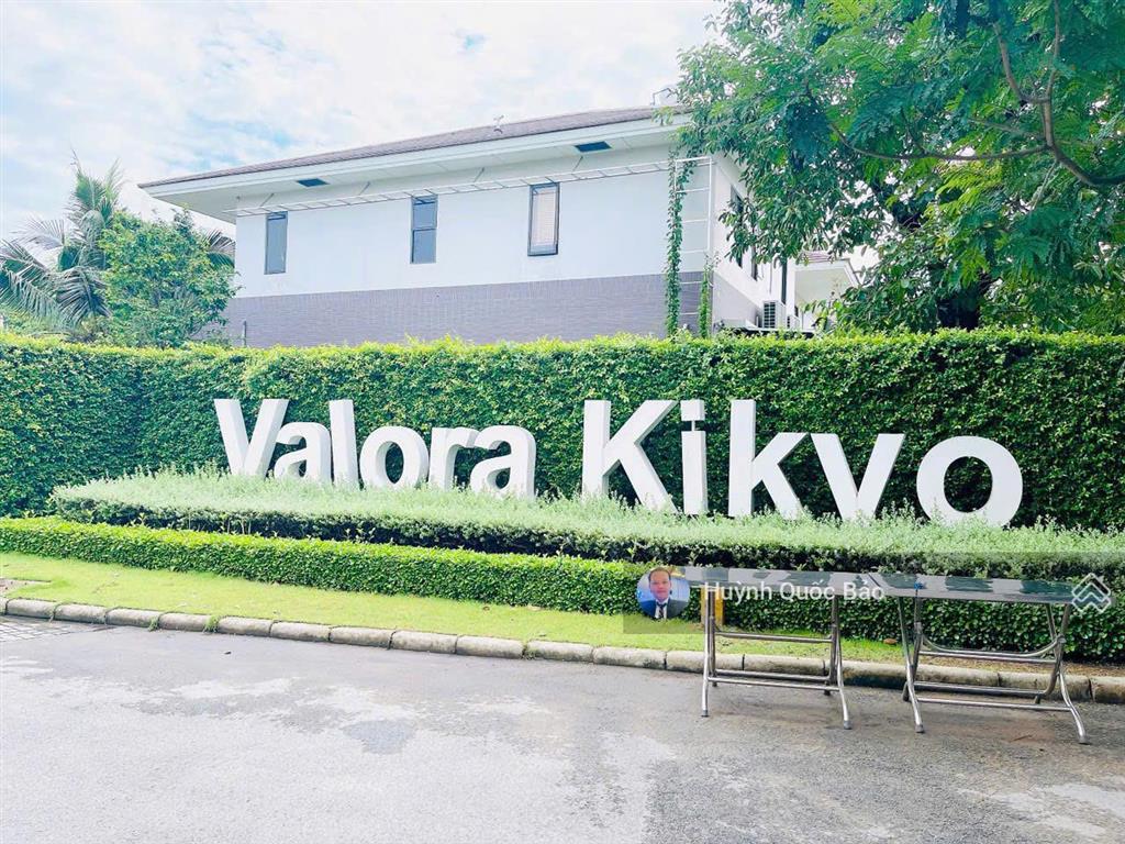 Cho thuê biệt thự h11 valora kikyo diện tích 233m2 nhà mới hoàn thiện 3pn giá 33 triệu/tháng