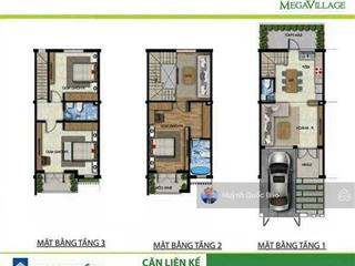 Hàng hiếm mega village căn góc 2 mặt tiền view hồ bơi giá đầu tư 8,250 tỷ