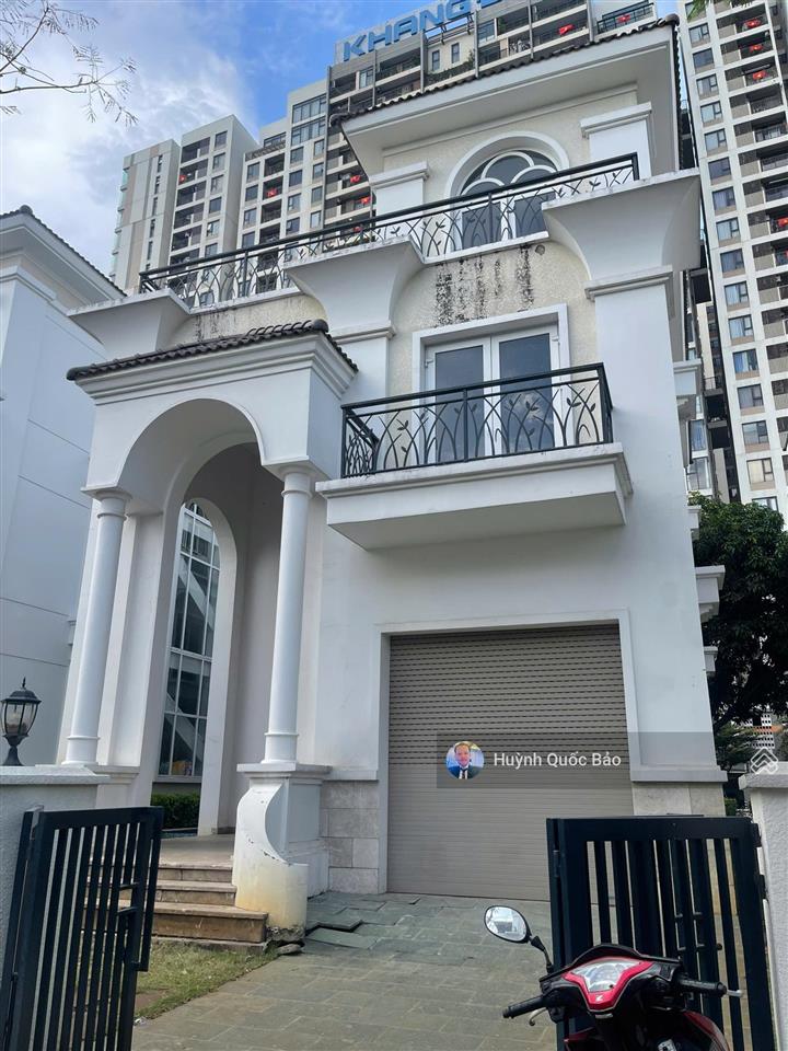 Cho thuê biệt thự đơn lập diện tích khủng 12x32m 4pn 4wc giá 78.2 triệu/tháng (gồm pql)
