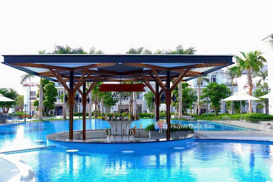 Cho thuê biệt thự đơn lập diện tích khủng 12x32m 4pn 4wc giá 78.2 triệu/tháng (gồm pql)