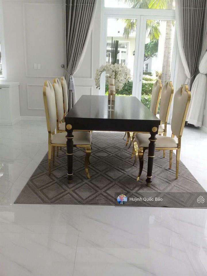 Cho thuê biệt thự đơn lập diện tích khủng 12x32m 4pn 4wc giá 78.2 triệu/tháng (gồm pql)