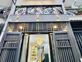 Bán nhà mới hoàn công giá 1t750 bình long, phú thọ hoà, tân phú, sổ hồng riêng