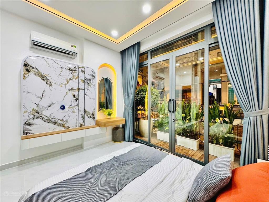 Bán nhà sổ hồng riêng đường hoàng hoa thám, phường 5, bình thạnh, 63m2, 3tỷ590tr
