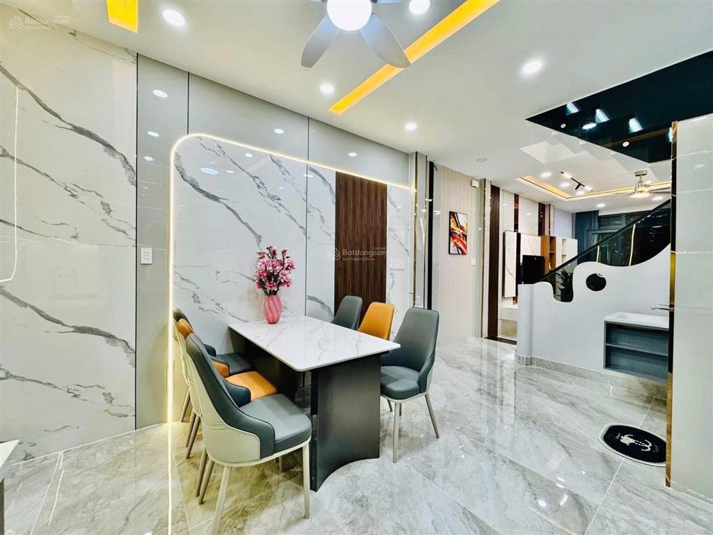 Bán nhà sổ hồng riêng đường hoàng hoa thám, phường 5, bình thạnh, 63m2, 3tỷ590tr