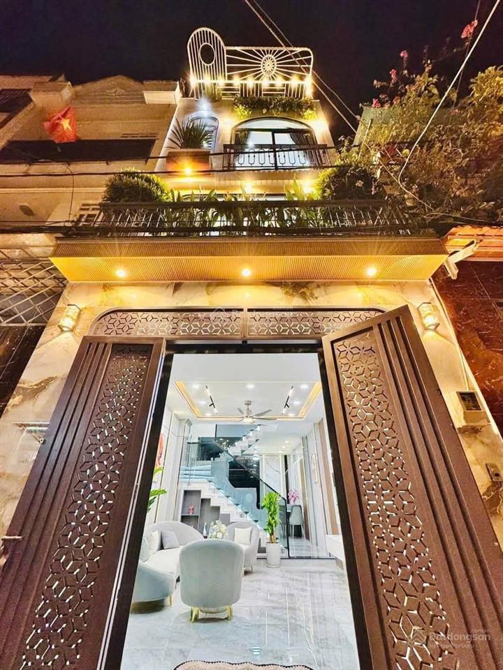 Bán nhà sổ hồng riêng đường hoàng hoa thám, phường 5, bình thạnh, 63m2, 3tỷ590tr