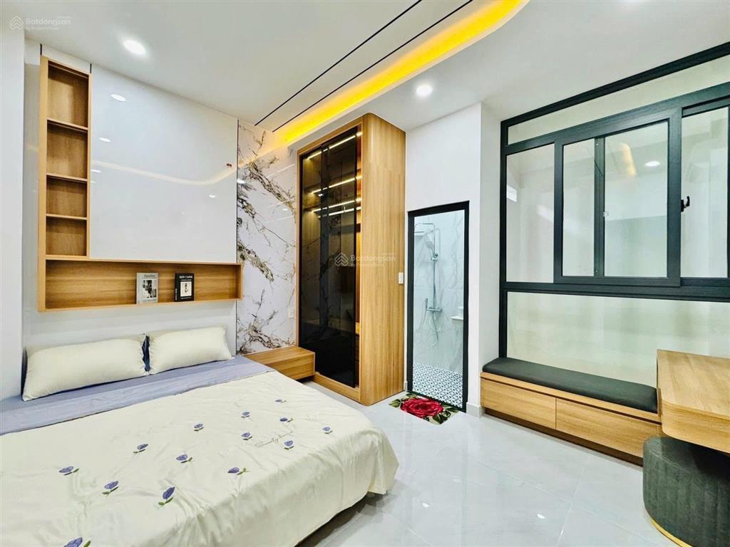 Bán nhà sổ hồng riêng đường hoàng hoa thám, phường 5, bình thạnh, 63m2, 3tỷ590tr