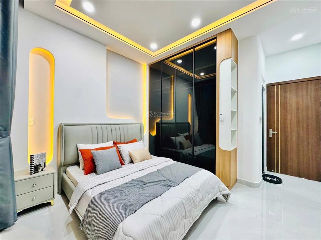 Bán nhà sổ hồng riêng đường hoàng hoa thám, phường 5, bình thạnh, 63m2, 3tỷ590tr