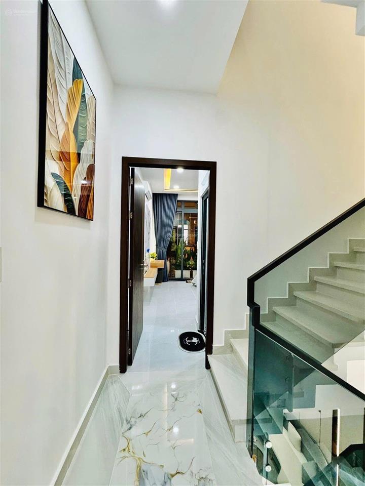 Bán nhà sổ hồng riêng đường hoàng hoa thám, phường 5, bình thạnh, 63m2, 3tỷ590tr