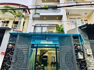 Chủ đi mỹ định cư cần bán nhà đường nguyễn minh hoàng, phường 12, tân bình, 61,3m2, 3tỷ990tr