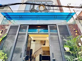 Bán nhà hẻm xe hơi 5m đường nơ trang long, phường 7, bình thạnh, 34,6m2