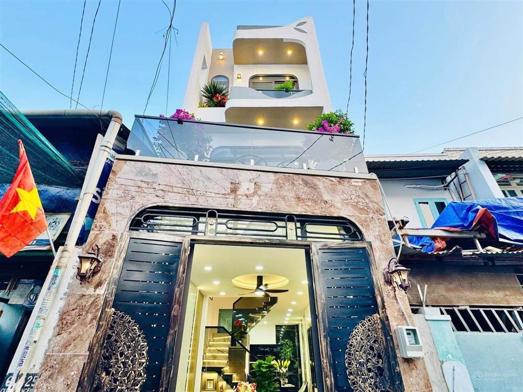 Lên sóng siêu phẩm hẻm xe hơi đường đào duy anh, phường 9, phú nhuận, 69,1m2, 4tỷ350tr