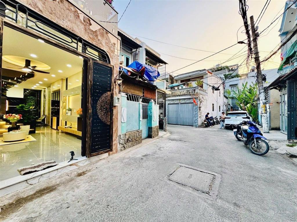 Lên sóng siêu phẩm hẻm xe hơi đường đào duy anh, phường 9, phú nhuận, 69,1m2, 4tỷ350tr