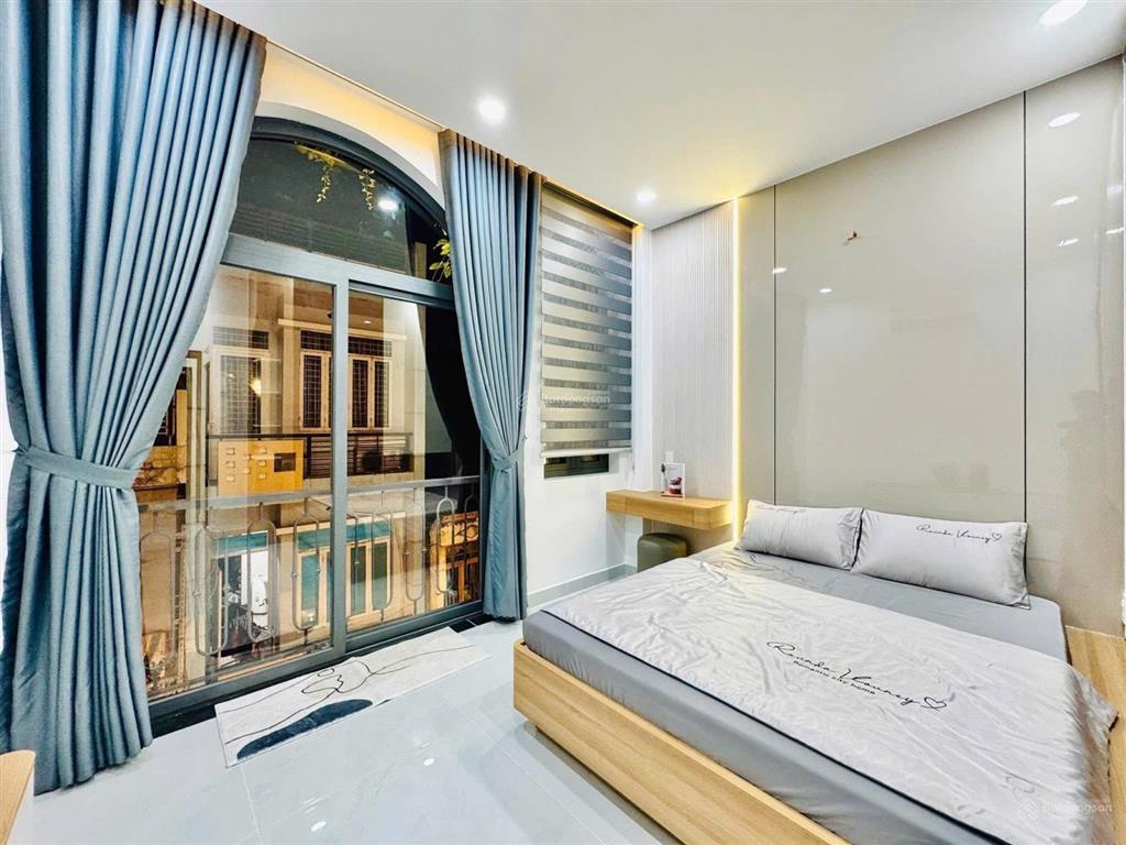 Gấp! giảm mạnh 200tr nhà đường hoàng hoa thám, phường 5, bình thạnh, 63m2, 3tỷ990tr