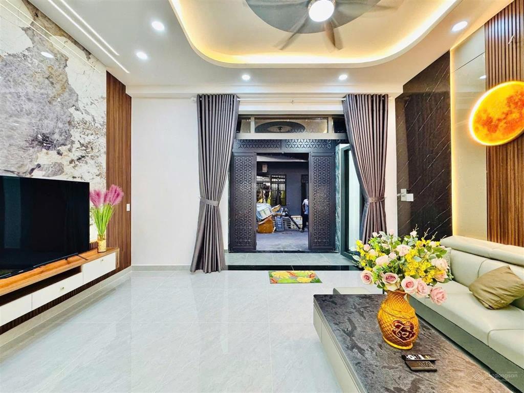 Cực phẩm hẻm xe hơi 5m đường nơ trang long, phường 13, bình thạnh, 67,2m2