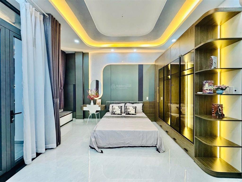 Cực phẩm hẻm xe hơi 5m đường nơ trang long, phường 13, bình thạnh, 67,2m2