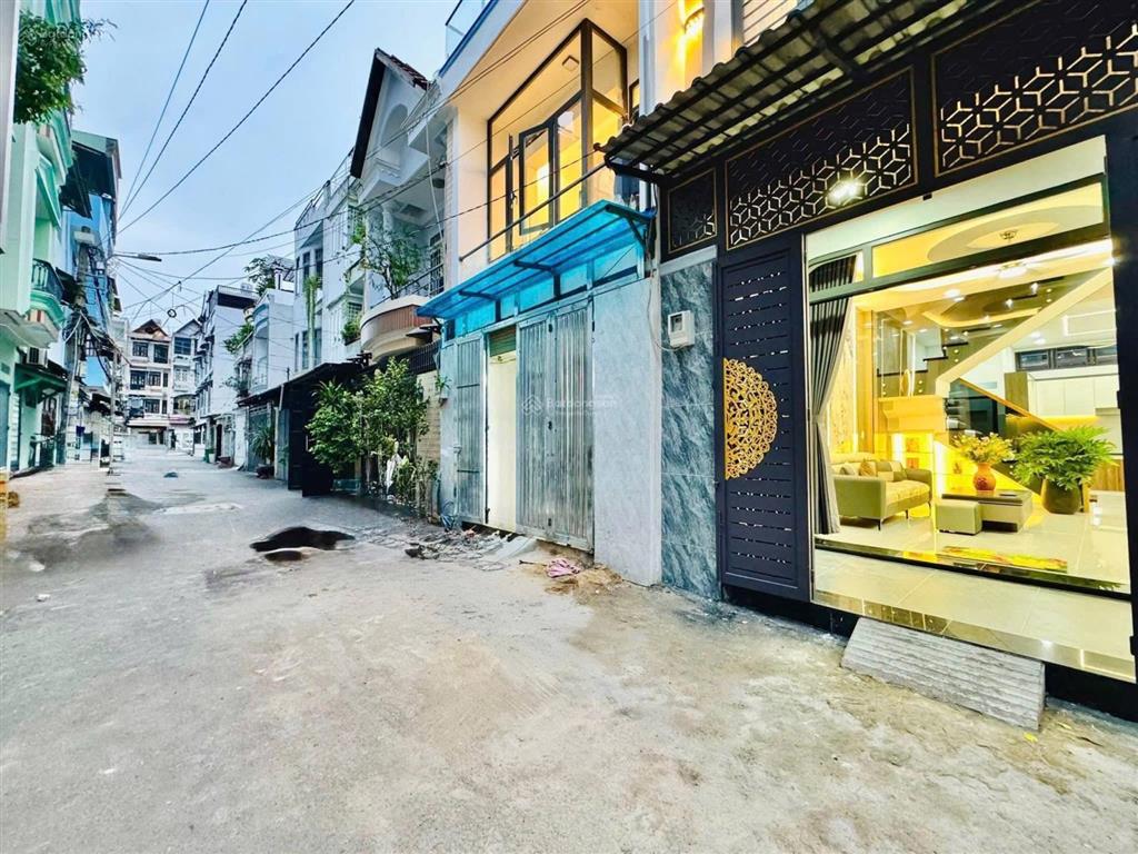 Cực phẩm hẻm xe hơi 5m đường nơ trang long, phường 13, bình thạnh, 67,2m2