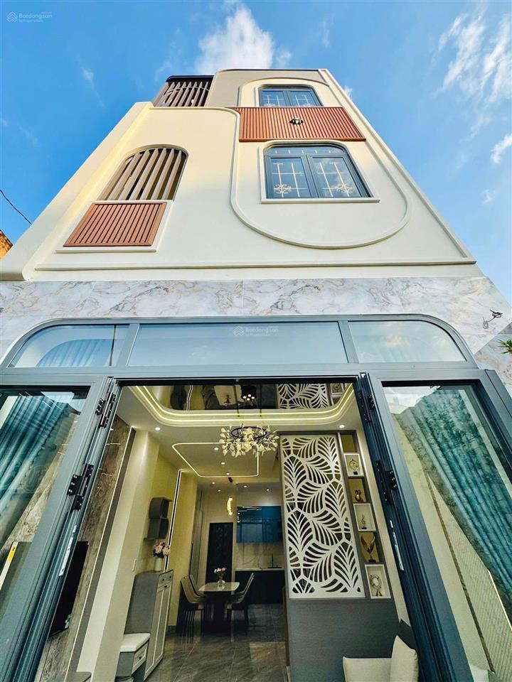 Cần tiền bán gấp nhà sổ hồng riêng đường đoàn văn bơ, phường 14, quận 4, 45,2m2, 3tỷ450tr