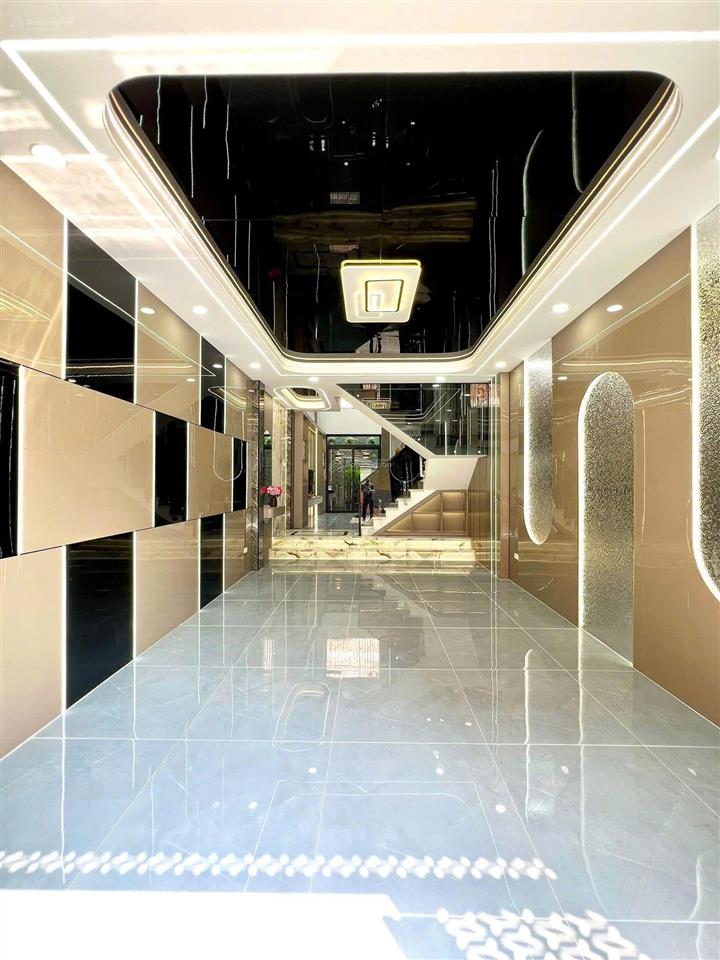 Lên sóng cực phẩm 5 lầu hẻm 5m đường kỳ đồng, phường 9, quận 3, 47m2, 4tỷ550tr, sổ riêng