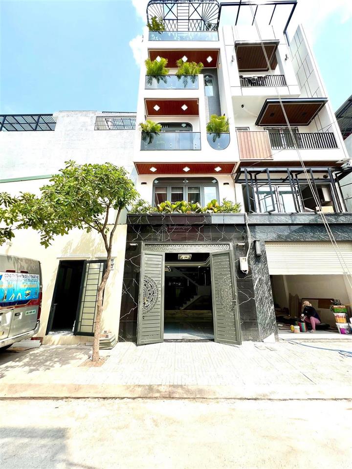 Lên sóng cực phẩm 5 lầu hẻm 5m đường kỳ đồng, phường 9, quận 3, 47m2, 4tỷ550tr, sổ riêng
