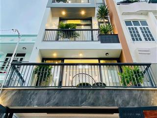 Bán nhà 5 lầu hẻm 1/ đường dương quảng hàm, phường 5, gò vấp, 59,6m2, 3tỷ990tr