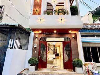 Bán nhà hẻm 1/ sổ hồng riêng đường tám danh, phường 4, quận 8, 42m2, 3tỷ550tr