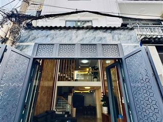 Bán nhà hẻm xe hơi 5m đường nguyễn thị nhuần, an phú đông, quận 12, 50,4m2, 2tỷ550tr