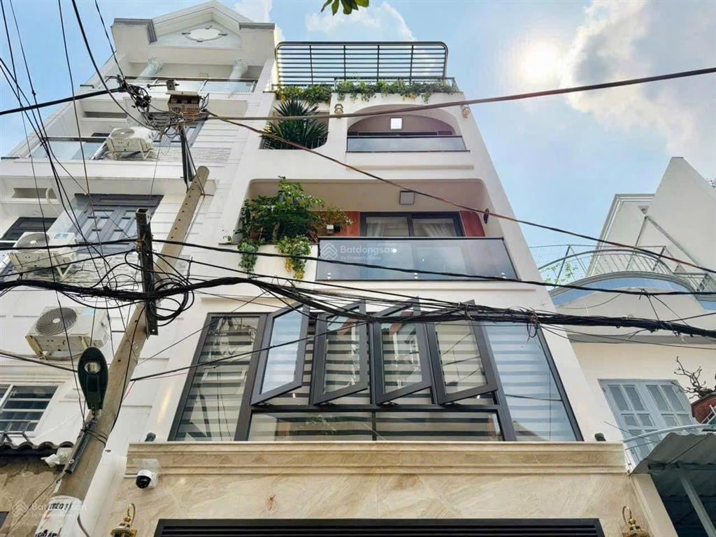 Bán nhà 5 lầu sổ hồng riêng đường lê đức thọ, phường 16, gò vấp, 52,1m2