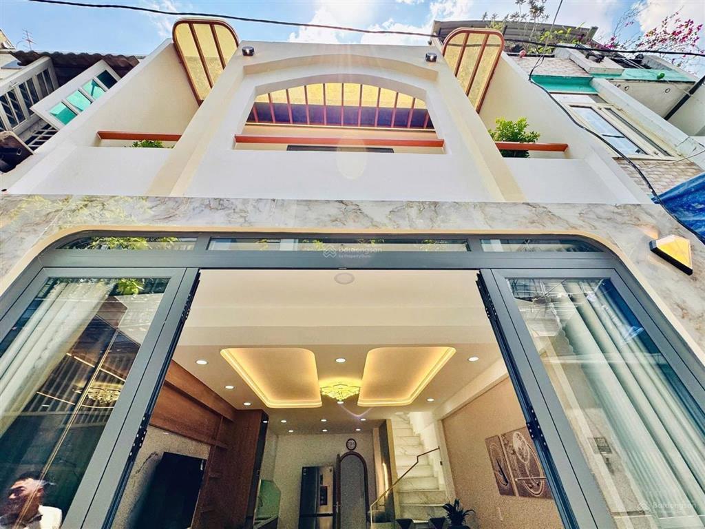 Bán nhà 1 trệt 1 lầu đường nguyễn thái sơn, phường 5, gò vấp, 41,2m2