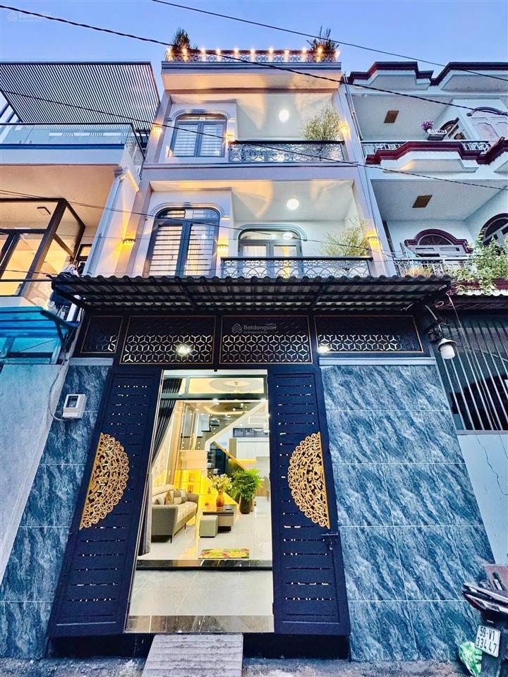 Bán nhà hẻm xe hơi 5m đường nơ trang long, phường 13, bình thạnh, 67,2m2