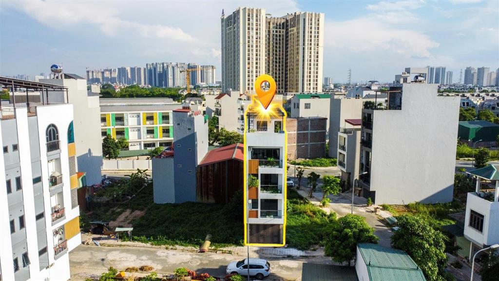 Bán nhà chính chủ xây 5 tầng kiên cố, có thang máy, nội thất đầy đủ tại vân canh, hoài đức, hà nội