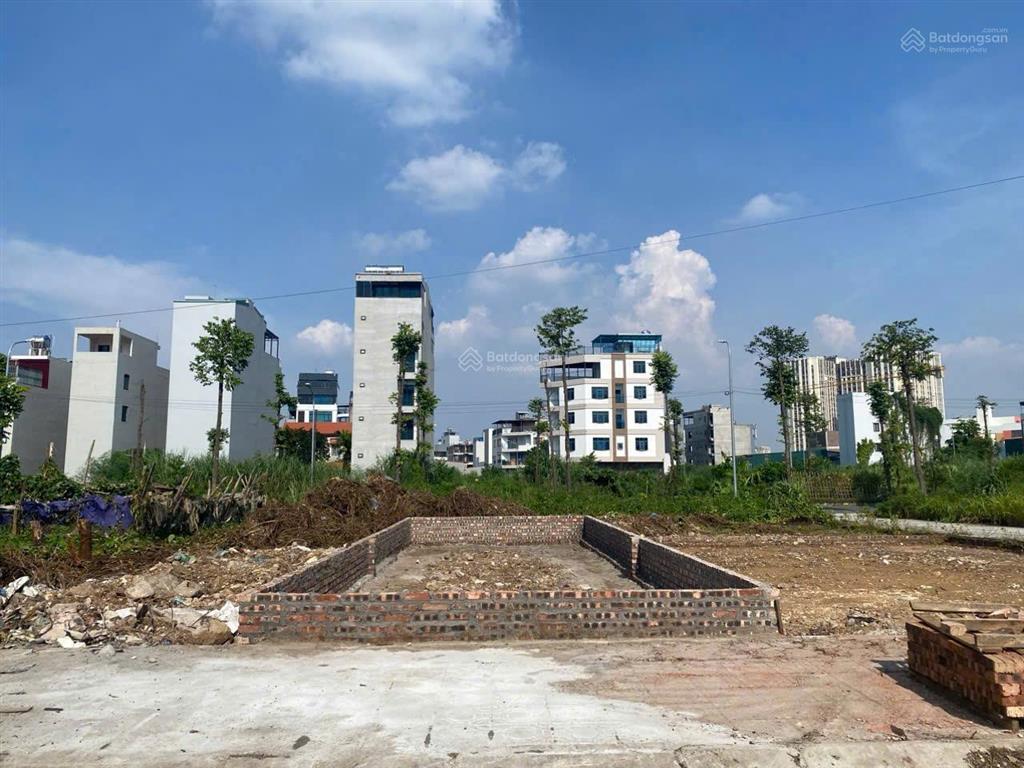 Chính chủ gửi bán đất view công viên cực đẹp tại khu 25,2ha sơn đồng  hà nội