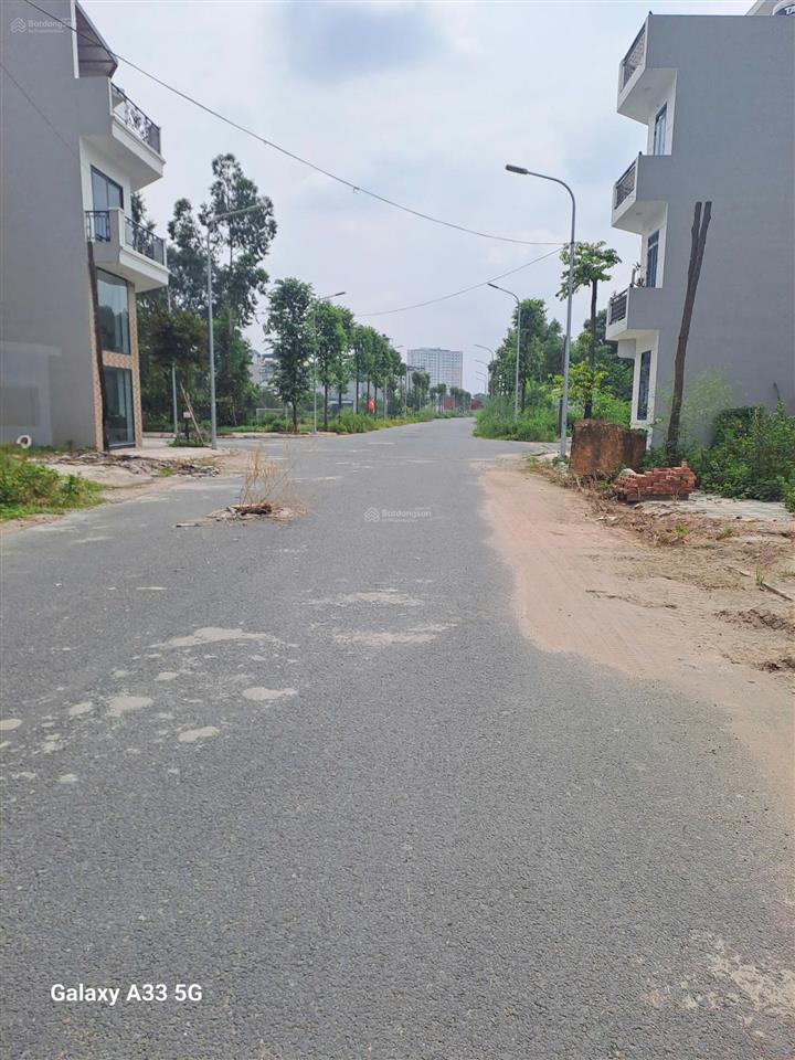 Chính chủ gửi bán đất view công viên cực đẹp tại khu 25,2ha sơn đồng  hà nội