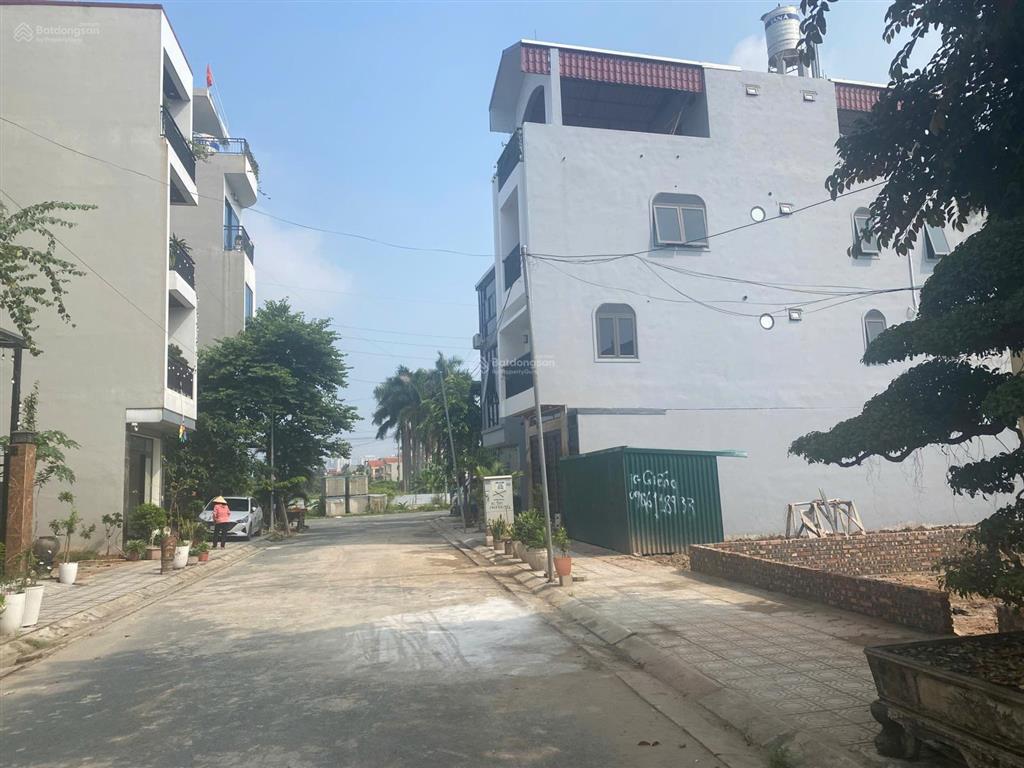 Chính chủ gửi bán lô góc xẻ khe rất đẹp cách mỹ đình chỉ 3km giá đầu tư tại sơn đồng  hà nội