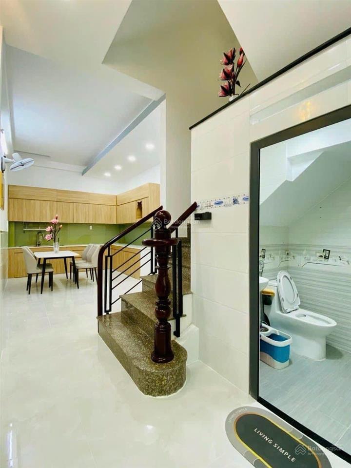 Siêu phẩm nhà 4 tầng 50m2 đường bùi đình tuý phường 24 quận bình thạnh. sổ sẵn