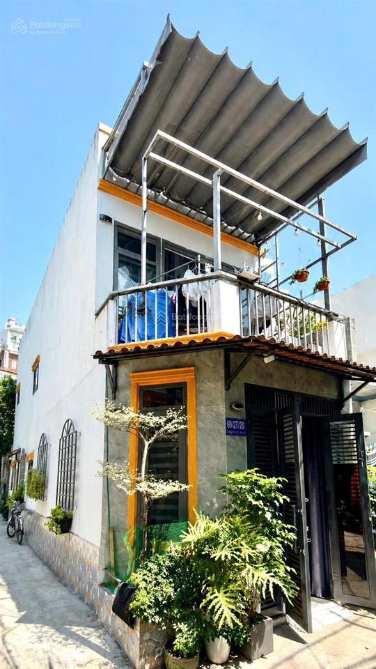 Định cư sang mỹ cần bán gấp căn nhà 41m2 giá 5tỷ380 triệu đường lê văn thọ phường 8 quạn gò vấp