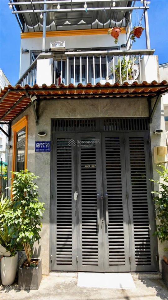 Định cư sang mỹ cần bán gấp căn nhà 41m2 giá 5tỷ380 triệu đường lê văn thọ phường 8 quạn gò vấp