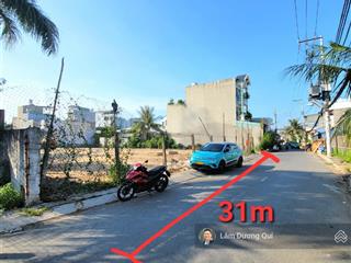 Bán đất lớn mt lê tấn bê 1554m2 (31x52m) full thổ  thông kinh dương vương và võ văn kiệt