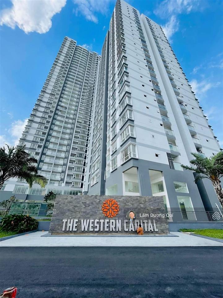 Lô góc 88m2 căn hộ cao cấp 3pn  the western capital  mt lý chiêu hoàng, quận 6, chỉ 3.55 tỷ
