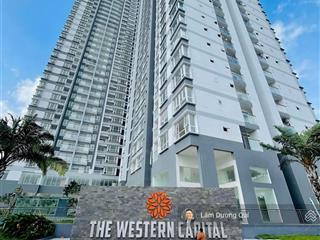 Lô góc 88m2 căn hộ cao cấp 3pn  the western capital  mt lý chiêu hoàng, quận 6, chỉ 3.55 tỷ