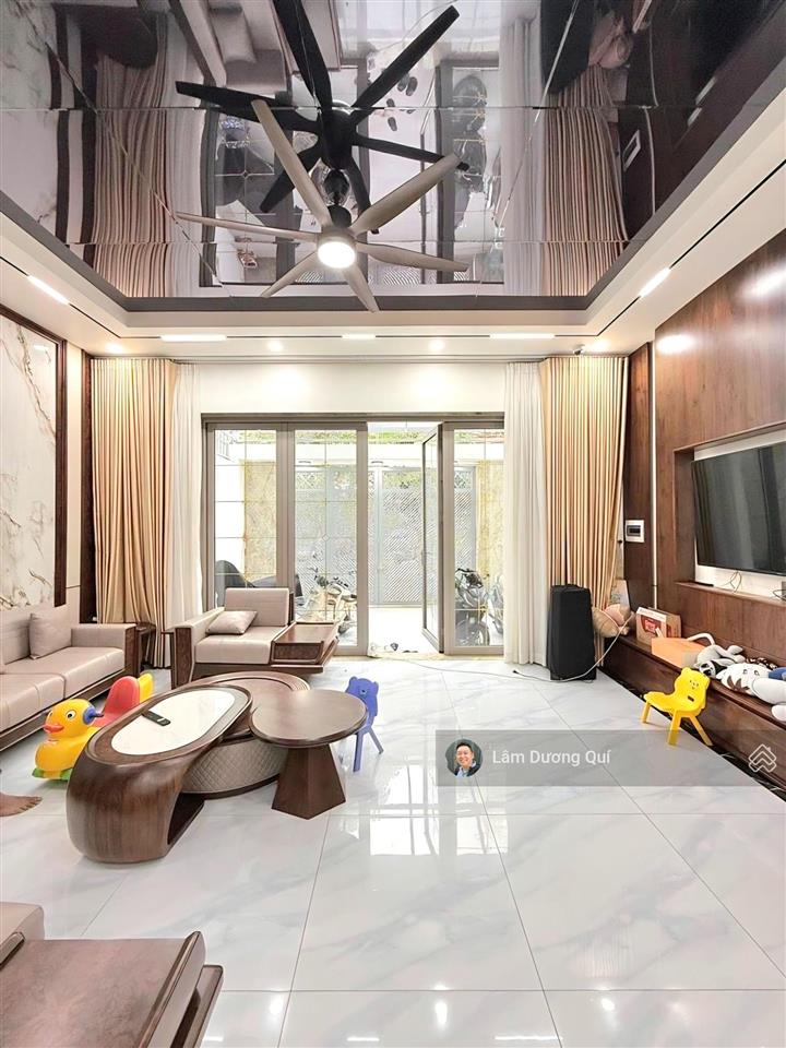 Nhà phố mặt tiền khu tên lửa  6x20m  4 tầng  full nội thất cao cấp, sát aeon mall tên lửa