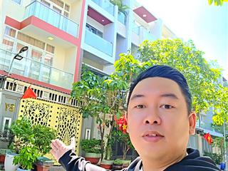 Nhà mặt phố khu bình phú, quận 6, 5x23m, có thang máy, sát mt đường số 26, an dương vương