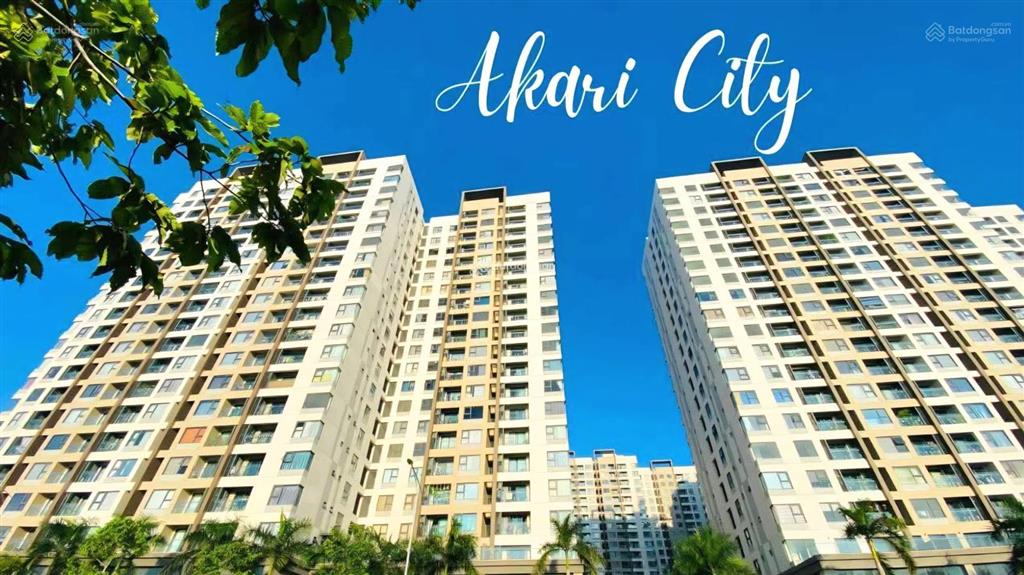 Căn hộ 120m2, 3pn, 3vs, đã có sổ, chung cư akari, tòa ak6, tặng full nội thất cao cấp, chỉ 6,x tỷ