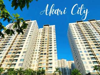 Căn hộ 120m2, 3pn, 3vs, đã có sổ, chung cư akari, tòa ak6, tặng full nội thất cao cấp, chỉ 6,x tỷ