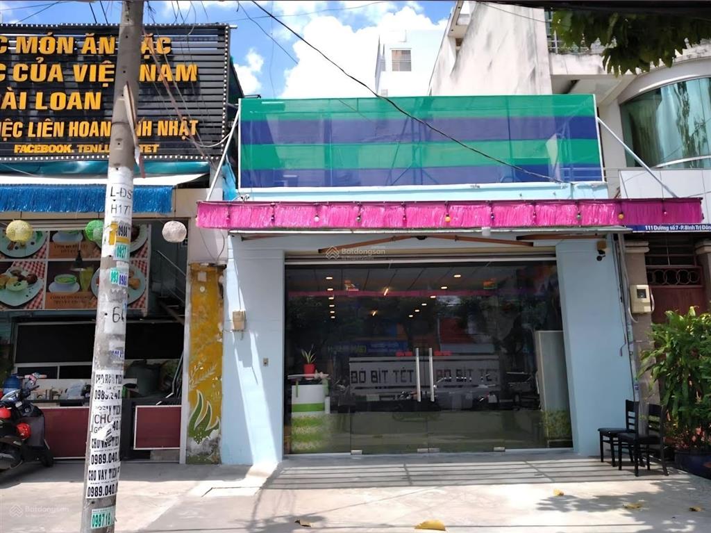 Đất lớn gần 400m2 full thổ mt đường số 7, khu vip tên lửa, bình tân, đường rộng 60m, giá thỏa thuận