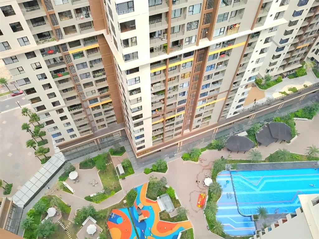 Bán căn gốc 80m2, 2pn, 2wc, view công viên, hồ bơi, đã có sổ, chung cư akari, tòa ak9 siêu đẹp