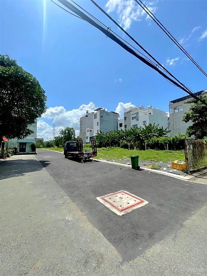 Đất mặt tiền  kdc nam long  full thổ cư  417m  ngay hồ học lãm & võ văn kiệt  chỉ hơn 5.x tỷ
